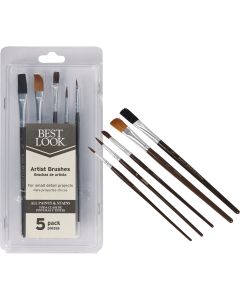 Best Look Artist Brush Set (5-Piece)