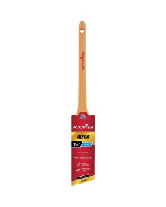 Wooster Alpha 1-1/2 In. Thin Angle Sash Paint Brush