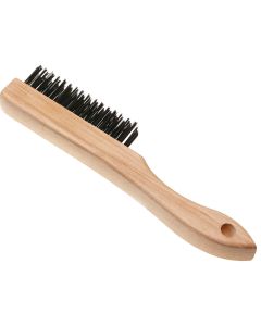 Best Look Wood Shoe Handle Wire Brush