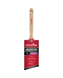 Wooster SILVER TIP 3 In. Chisel Trim Angle Sash Paint Brush