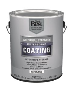 Do it Best Neutral Base Waterborne Industrial Enamel, 1 Gal.