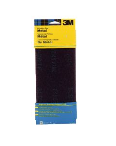 3M 4-1/2 In. x 11 In. Metal Finishing Abrasive Stripping Pad