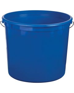 Leaktite 5 Qt. Blue Plastic Pail