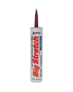 Sashco Big Stretch 10.5 Oz. Acrylic Elastomeric Caulk, Redwood