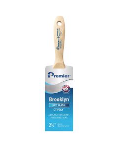 Brooklyn 2-1/2 In. CT Poly Beavertail Varnish Brush