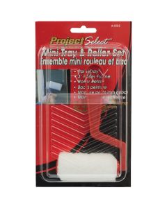 Linzer Project Select Trim Roller Kit (3-Piece)