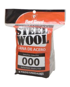 Red Devil #000 Steel Wool (8-Pack)