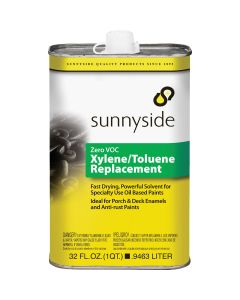 Sunnyside LVOC Xylol Solvent, Quart