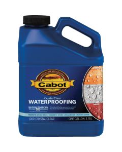 Cabot 1000 Clear Silicone Waterproofing Sealer, 1 Gal.