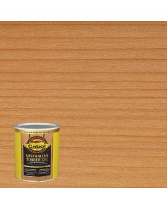 Cabot Australian Timber Oil Translucent Exterior Oil Finish, 3457 Amberwood, 1 Qt.