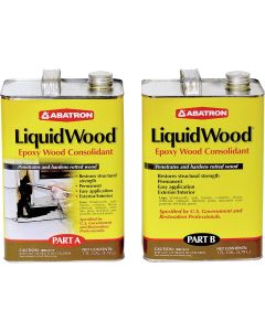 Abatron LiquidWood - Includes 1 Gal. Part A & 1 Gal. Part B