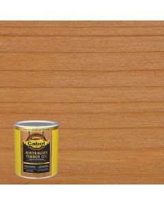 Cabot Australian Timber Oil Translucent Exterior Oil Finish, Honey Teak, 1 Qt.