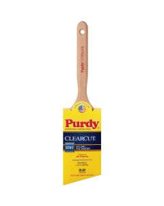 Purdy Clearcut Glide 3 In. Angular Wall Stiff Paint Brush