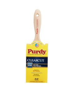 Purdy Clearcut Sprig 3 In. Flat Wall Stiff Paint Brush