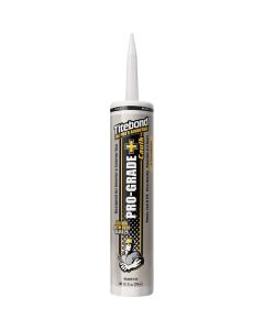 Titebond Pro-Grade Plus 10.1 Oz. Silicone Caulk, Black