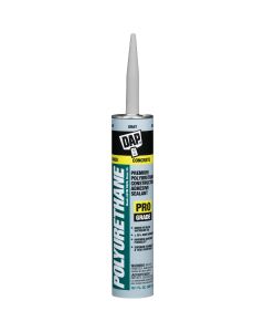 DAP 10.1 Oz. Premium Polyurethane Construction Adhesive Sealant, Gray