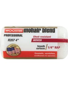 Wooster Mohair Blend 4 In. x 1/4 In. Woven Fabric Roller Cover