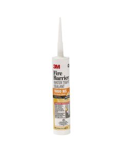 3M 10.1 Oz. Fire Barrier Water Tight Sealant, Gray