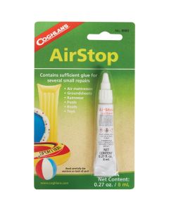 Coghlans AirStop 0.27 Oz. Gel PVC Vinyl Repair