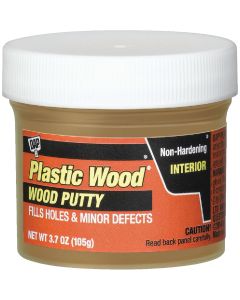 DAP Plastic Wood 3.7 Oz. Natural Pine Wood Putty