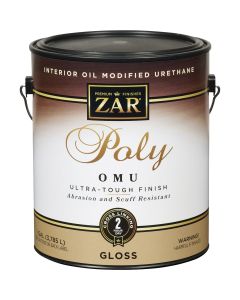 ZAR Gloss Ultra Max Interior Polyurethane, 1 Gal.