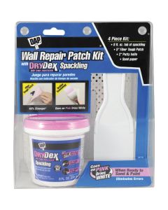 Dap DryDex 8 Oz. Drywall Repair Kit (4-Piece)