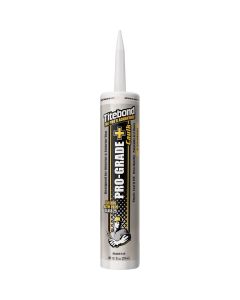 Titebond Pro-Grade Plus 10.1 Oz. Silicone Caulk, Antique White