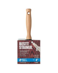 Bestt Liebco Bestt Stainer 4 In. Tapered Stain Brush