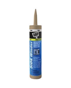 DAP Side Winder 10.1 Oz. Advanced Siding & Window Polymer Sealant, Tan