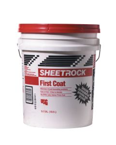 Sheetrock First Coat Drywall Primer, 5 Gal.