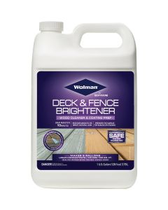 Wolman 1 Gal. Deck & Fence Brightener