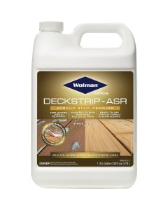 Wolman DeckStrip-ASR 1 Gal. Acrylic Stain Remover Deck Stripper