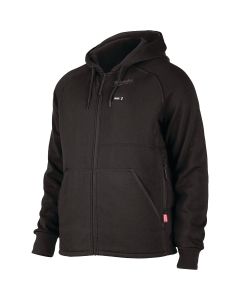 Milwaukee M12 2XL Black Cordless Heated Hoodie