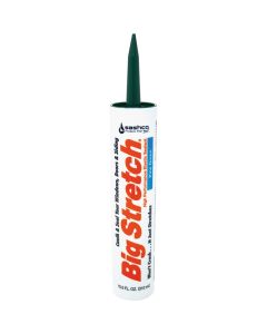 Sashco Big Stretch 10.5 Oz. Acrylic Elastomeric Caulk, Pine Green