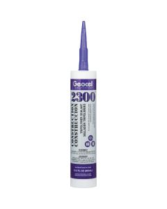 Geocel 2300 10.3 Oz. Terra Construction Tripolymer Sealant (Plastic Cartridge)