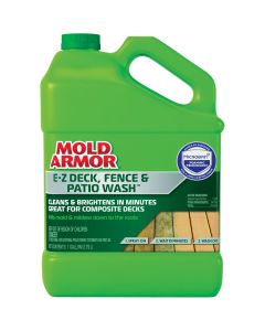 Mold Armor E-Z Deck, Fence & Patio Wash with Microban, 1 Gal.