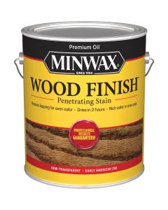 Minwax Wood Finish Penetrating Stain, Early American, 1 Gal.