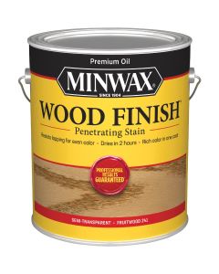 Minwax Wood Finish Penetrating Stain, Fruitwood, 1 Gal.