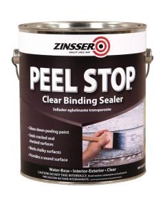 Zinsser Peel Stop Binding Interior/Exterior Primer, Clear, 1 Gal.