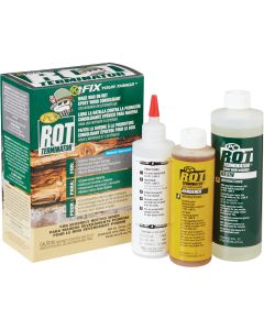 Rot Terminator 24 Oz. Wood Restorer