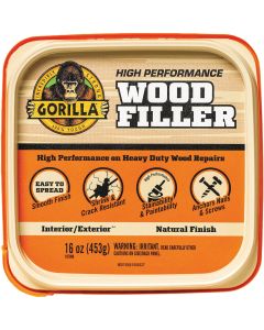 Gorilla 16 Oz. Natural Wood Filler