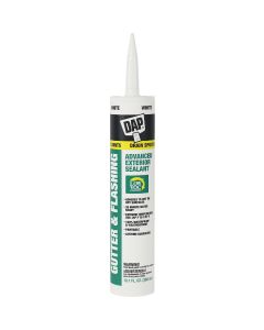 DAP 10.1 Oz. Advanced VOC-Compliant Exterior Gutter & Flashing Sealant