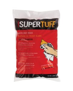 Trimaco SuperTuff 8 Oz. White Knit Staining Rags