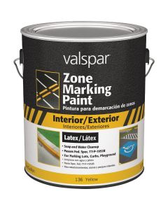 Yellow Latex Traffic Paint