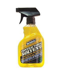 De-Solv-it 12.6 Oz. Pro-Strength Contractors' Spray Solvent Adhesive Remover