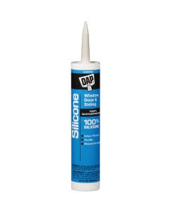 DAP 9.8 Oz. Window, Door & Siding Silicone Sealant, Almond