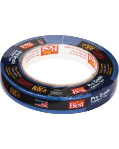 Do it Best Pro Grade 0.70 In. x 60 Yd. Blue Painter's Masking Tape