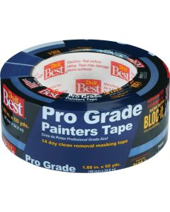 Do it Best Pro Grade 1.88 In. x 60 Yd. Blue Painter's Masking Tape