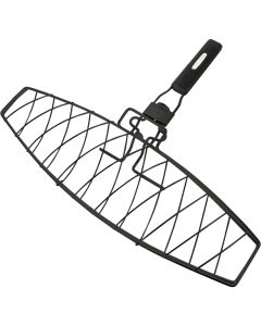 GrillPro 6.25 In. W. Steel Grill Fish Basket