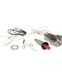 GrillPro Universal Gas Grill Push Button Replacement Igniter Kit